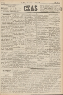 Czas. [R.26], Ner 83 (10 kwietnia 1873)