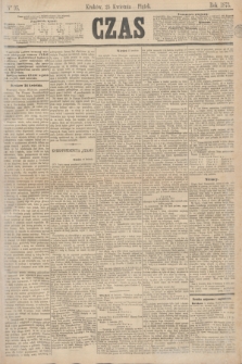 Czas. [R.26], Ner 95 (25 kwietnia 1873) [po konfiskacie]
