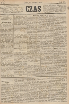 Czas. [R.26], Ner 96 (26 kwietnia 1873)