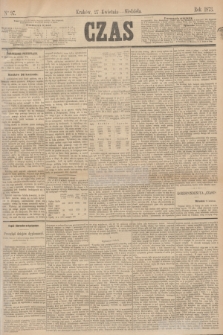 Czas. [R.26], Ner 97 (27 kwietnia 1873)