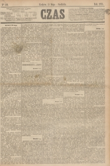 Czas. [R.26], Ner 108 (11 maja 1873)