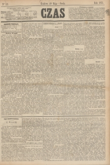 Czas. [R.26], Ner 121 (28 maja 1873)