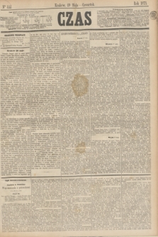 Czas. [R.26], Ner 122 (29 maja 1873)
