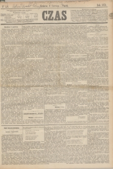 Czas. [R.26], Ner 128 (6 czerwca 1873)