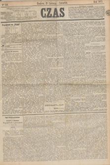 Czas. [R.26], Ner 138 (19 czerwca 1873)