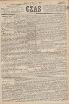 Czas. [R.26], Ner 139 (20 czerwca 1873)