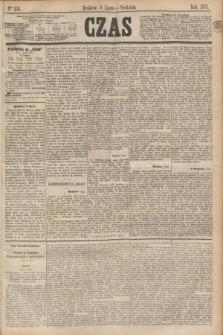 Czas. [R.26], Ner 153 (6 lipca 1873)