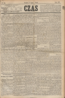 Czas. [R.26], Ner 155 (9 lipca 1873)