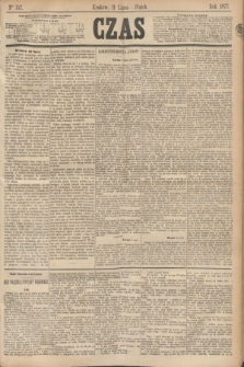Czas. [R.26], Ner 157 (11 lipca 1873)