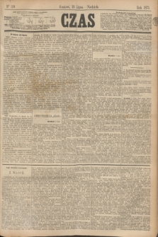 Czas. [R.26], Ner 159 (13 lipca 1873)