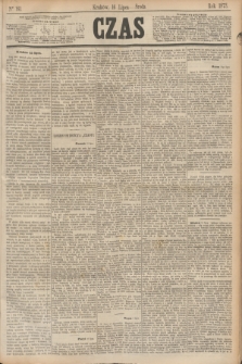 Czas. [R.26], Ner 161 (16 lipca 1873)