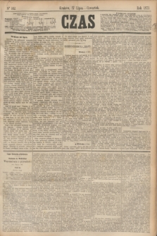 Czas. [R.26], Ner 162 (17 lipca 1873)