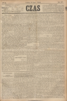 Czas. [R.26], Ner 164 (19 lipca 1873)