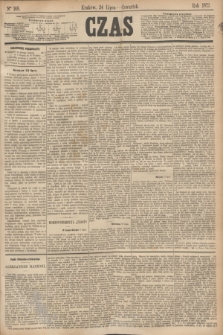 Czas. [R.26], Ner 168 (24 lipca 1873)