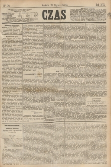 Czas. [R.26], Ner 170 (26 lipca 1873)