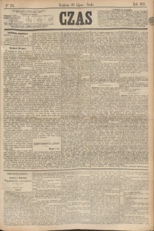 Czas. [R.26], Ner 173 (30 lipca 1873)