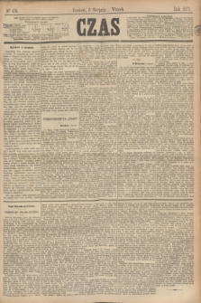Czas. [R.26], Ner 178 (5 sierpnia 1873)
