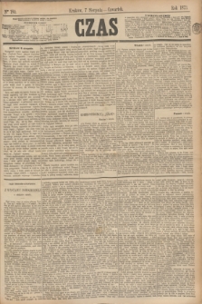 Czas. [R.26], Ner 180 (7 sierpnia 1873)