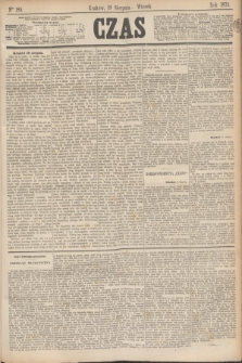 Czas. [R.26], Ner 189 (19 sierpnia 1873)