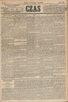 Czas. [R.26], Ner 203 (4 września 1873)