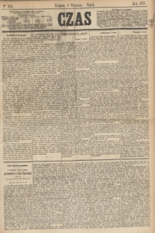 Czas. [R.26], Ner 204 (5 września 1873)