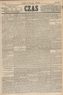 Czas. [R.26], Ner 206 (7 września 1873)