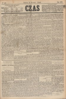 Czas. [R.26], Ner 209 (12 września 1873)