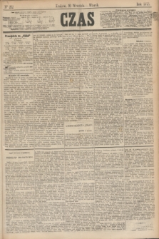 Czas. [R.26], Ner 212 (16 września 1873)