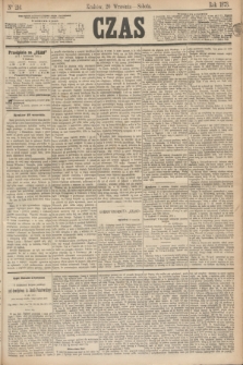 Czas. [R.26], Ner 216 (20 września 1873)