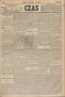 Czas. [R.26], Ner 217 (21 września 1873)