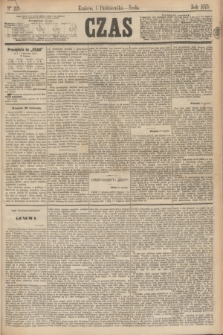 Czas. [R.26], Ner 225 (1 października 1873)