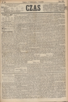 Czas. [R.26], Ner 226 (2 października 1873)