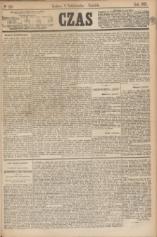 Czas. [R.26], Ner 229 (5 października 1873)