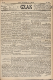 Czas. [R.26], Ner 232 (9 października 1873)