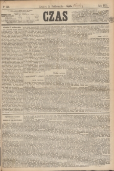 Czas. [R.26], Ner 236 (14 października 1873)