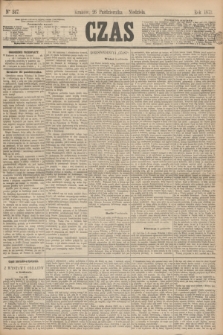 Czas. [R.26], Ner 247 (26 października 1873)
