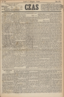 Czas. [R.26], Ner 256 (7 listopada 1873)