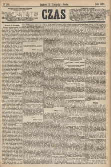 Czas. [R.26], Ner 260 (12 listopada 1873)
