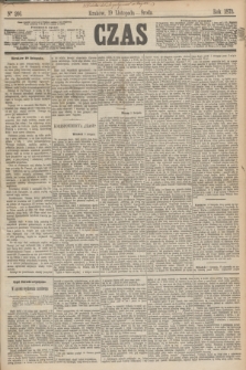 Czas. [R.26], Ner 266 (19 listopada 1873)