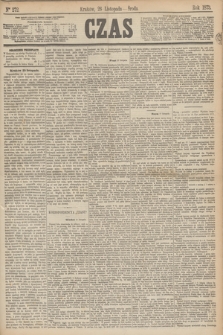 Czas. [R.26], Ner 272 (26 listopada 1873)