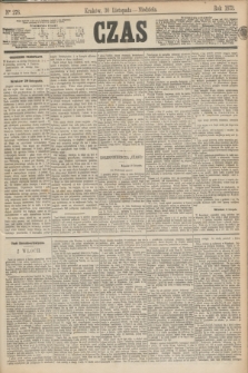 Czas. [R.26], Ner 276 (30 listopada 1873)