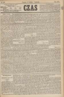 Czas. [R.26], Ner 279 (4 grudnia 1873)