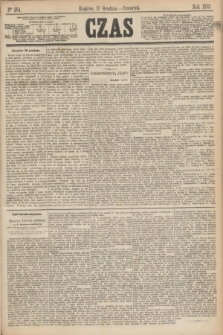 Czas. [R.26], Ner 284 (11 grudnia 1873)