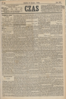 Czas. [R.26], Ner 299 (31 grudnia 1873)