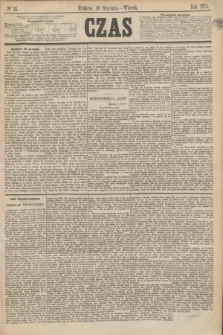 Czas. [R.27], Ner 15 (20 stycznia 1874)