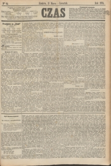 Czas. [R.27], Ner 64 (19 marca 1874)