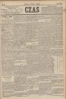 Czas. [R.27], Ner 66 (21 marca 1874)