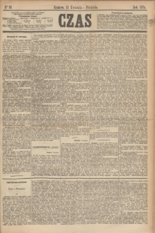 Czas. [R.27], Ner 83 (12 kwietnia 1874)