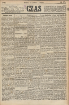 Czas. [R.27], Ner 89 (19 kwietnia 1874)