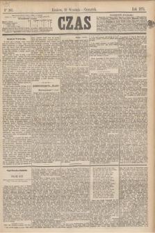 Czas. [R.27], Ner 205 (10 września 1874)